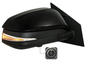 Toyota Rav4 Mirror Passenger Side N-America Built 11 Pins Power/Blind/Camera/Heated/Signal Rav4 2016-2018