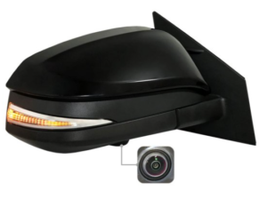 Toyota Rav4 Mirror Passenger Side N-America Built 11 Pins Power/Blind/Camera/Heated/Signal Rav4 2016-2018