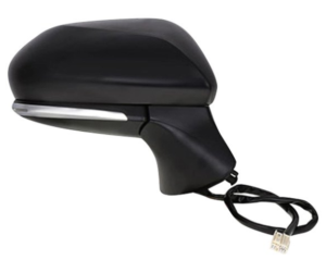 Toyota Camry Mirror Passenger Side N-American Buil Power Heated/Signal Camry/Hyb 2018-2024