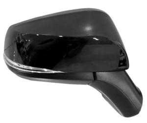 Toyota Rav4 Mirror Passenger Side Paint-to-Match Power Heated/Turn Signal/Blind Spot 2019-2025/Prime 2021-2025