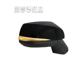Toyota Rav4 Mirror Passenger Side Canada/Japan Built Power Heated/Signal/Blind/Puddle/ 2019-2025