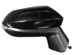 Toyota Corolla Mirror Passenger Side Japan/Usa Built Power Heated/Turn Signal Sedan 20-24/Hatchback 19-25