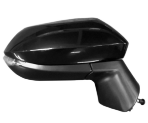 Toyota Corolla Mirror Passenger Side Japan/Usa Built Power Heated/Turn Signal Sedan 20-24/Hatchback 19-25