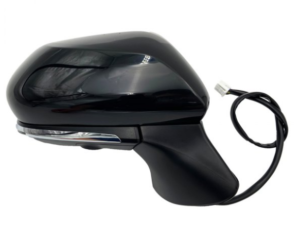 Toyota Camry Mirror Passenger Side N-American Built Power/Blind/Heated/Camera/Signal Camry/Hyb 2018-2020