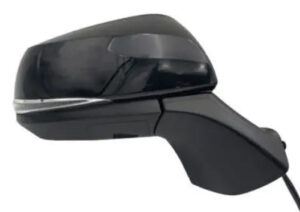 Toyota Highlander Mirror Passenger Side Paint-to-Match Power/Power Fold/Puddle/Memory/Signal/Heated Highlander/Hyb 2023-2025
