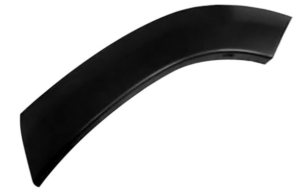 Toyota Rav4 Rear Quarter Panel Mounted Flare Driver Side Black 2006-2012