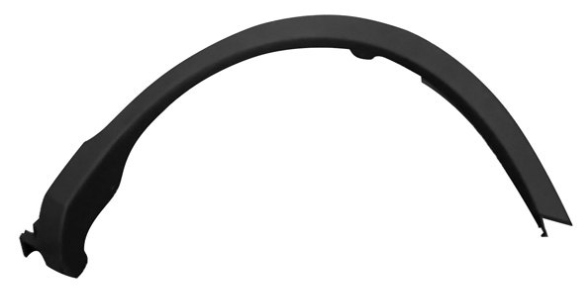 Toyota Rav4 Rear Wheel Arch Trim Driver Side Textured Black 2013-2015