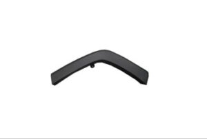 Toyota Rav4 Rear Rearward Wheel Arch Trim Driver Side Textured Black Quarter Mount 2019-2025 (Exc Adventure Pkg)