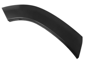 Toyota Rav4 Rear Quarter Panel Mounted Flare Passenger Side Black 2006-2012