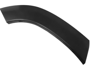 Toyota Rav4 Rear Quarter Panel Mounted Flare Passenger Side Black 2006-2012
