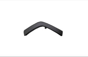 Toyota Rav4 Rear Rearward Wheel Arch Trim Passenger Side Textured Black Quarter Mount 2019-2025 (Exc Adventure Pkg)