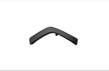 Toyota Rav4 Rear Rearward Wheel Arch Trim Passenger Side Textured Black Quarter Mount 2019-2025 (Exc Adventure Pkg)