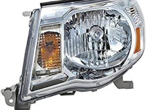 Toyota Tacoma Headlight Driver Side 2005-2011 (Exc 2009 W/ Sport Pre-Runner And X-Runner) Capa