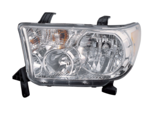 Toyota Tundra Headlight Driver Side Without Level Adjuster Sequoia 08-17 Tundra Pickup 07-13