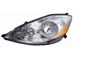 Toyota Sienna Halogen Head Light Driver Side 2006-2010 Capa
