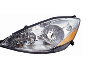 Toyota Sienna Halogen Head Light Driver Side 2006-2010 Capa