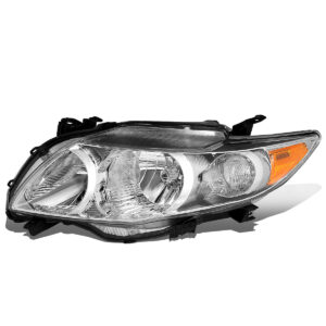 Toyota Corolla Headlight Driver Side Usa Built Base/Ce/Le/Xle Models 2009-2010 Capa