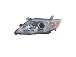 Toyota Camry Headlight Driver Side Usa Built For Base/Le/Xle 2010-2011 Capa
