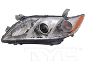 Toyota Camry Head Light Driver Side Usa Built Camry 2007-2009 (DOES NOT FIT Se MODELS) Capa