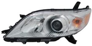 Toyota Sienna Headlight Driver Side Sienna 2011-2020 (DOES NOT FIT Se Models) Capa
