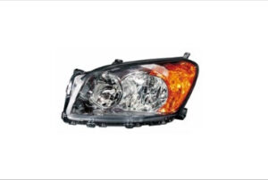 Toyota Rav4 Headlight Driver Side Smoked Sport Models Usa Built 2009-2012 Capa