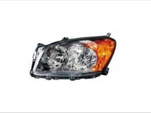 Toyota Rav4 Headlight Driver Side Smoked Sport Models Usa Built 2009-2012 Capa