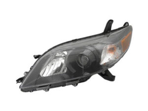 Toyota Sienna Halogen Head Light Driver Side Black Bezel For Se 2011-2014