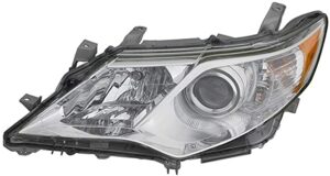 Toyota Camry Headlight Driver Side For All Models DOES NOT FIT Se Camry/Hyb 2012-2014 MODELS