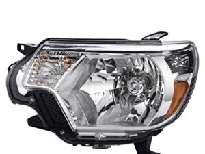 Toyota Tacoma Headlight Driver Side Pickup 2Wd/4Wd 2012-2015