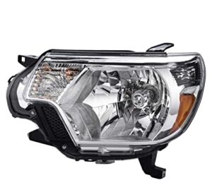 Toyota Tacoma Headlight Driver Side Pickup 2Wd/4Wd 2012-2015 Capa