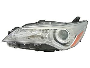 Toyota Camry Lamp Le/Xle Chrome Bezel Without Led Camry/Hyb 2015-2017