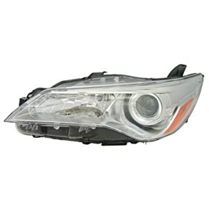Toyota Camry Lamp Le/Xle Chrome Bezel Without Led Camry/Hyb 2015-2017