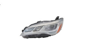 Toyota Camry Headlight LED Driver Side Chrome Bezel Xle Model Camry 2015-2017