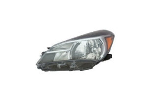 Toyota Yaris Headlight Halogen Headlight Driver Side Without Led Ce/L/Le Hatchback 2015-2017