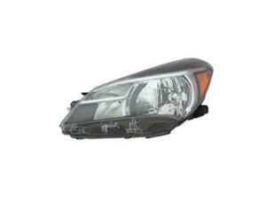 Toyota Yaris Headlight Halogen Headlight Driver Side Without Led Ce/L/Le Hatchback 2015-2017