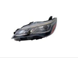 Toyota Camry Headlight LED Driver Side Black Bezel For Xse 2015-2017