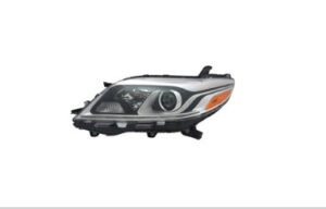 Toyota Sienna Headlight Halogen Headlight Driver Side W/ Led Daytime Running Light Fits Xle/Limited Model 2015-2020
