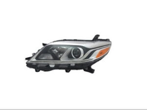 Toyota Sienna Headlight Halogen Headlight Driver Side W/ Led Daytime Running Light Fits Xle/Limited Model 2015-2020