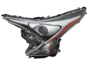 Toyota Prius Headlight LED Driver Side Without Foglight Prius 2016-2018