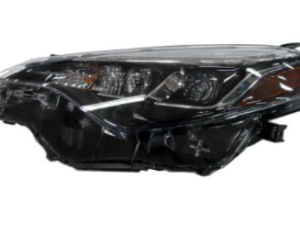 Toyota Head Headlight Driver Side Multi-Led With Led Accent For Se/Xse/Xle Sedan 2017-2019