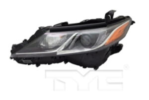 Toyota Camry Headlight Bi-Led Headlight Driver Side N-America Built For L & Le/Hyb Le & Se/Hyb Se 2018