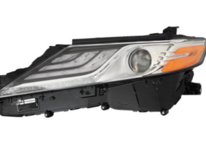 Toyota Camry Headlight LED Driver Side Led Daytime Running Light Chrome Bezel Without Adaptive For Xle Camry/Hyb 2018