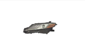Toyota Camry Headlight LED Driver Side Smoke-Tint Without Adaptive For Xse Camry 2018
