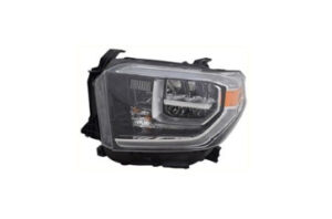 Toyota Tundra Headlight Driver Side W/ Led Drive Headlight Without Smoked Lens Tundra 2018-2021 Capa