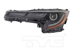 Toyota Corolla Headlight LED Driver Side Without Adaptive Japan Built Sedan 20-22 Hatchback 19-22(Exc Se Nightshade) Capa