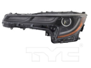 Toyota Corolla Headlight LED Driver Side Without Adaptive Japan Built Sedan 20-22 Hatchback 19-22(Exc Se Nightshade) Capa