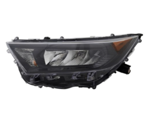 Toyota Rav4 Headlight Driver Side Black Bezel Le Trim Without Hyb N-America Built 2019-2025