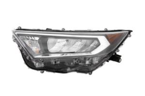 Toyota Rav4 Headlight Driver Side Chrome N-Amrican Built Without Hyb For Advent./Ltd/Trail/Trd-Xle/Xle Prem. 19-25