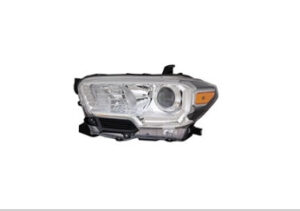 Toyota Tacoma Headlight Halogen Headlight Driver Side Without Led Daytime Running Light Black By Signal Sr5 Models 2019-2023