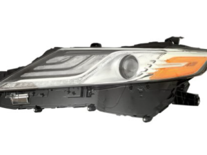 Toyota Camry Headlight LED Driver Side Chrome Bezel With Led Daytime Running Light Without Adaptive Xse 2020 Capa Xle/Hyb 2019-2024